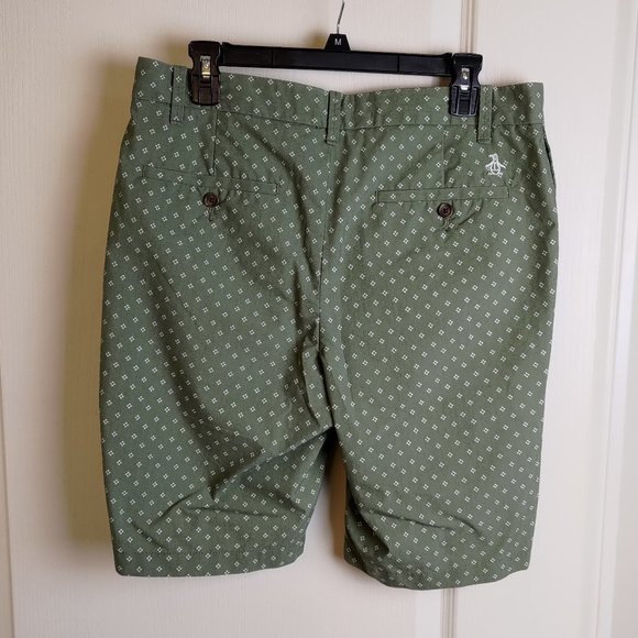 Penguin by Munsingwear Men's Green Size 32 - Picture 2 of 4